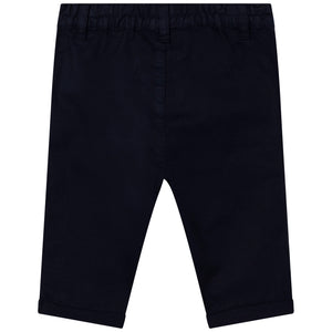 Carrement Beau Navy Chino Trousers | Pants & Shorts | Bon Bon Tresor