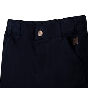 Carrement Beau Navy Chino Trousers | Pants & Shorts | Bon Bon Tresor