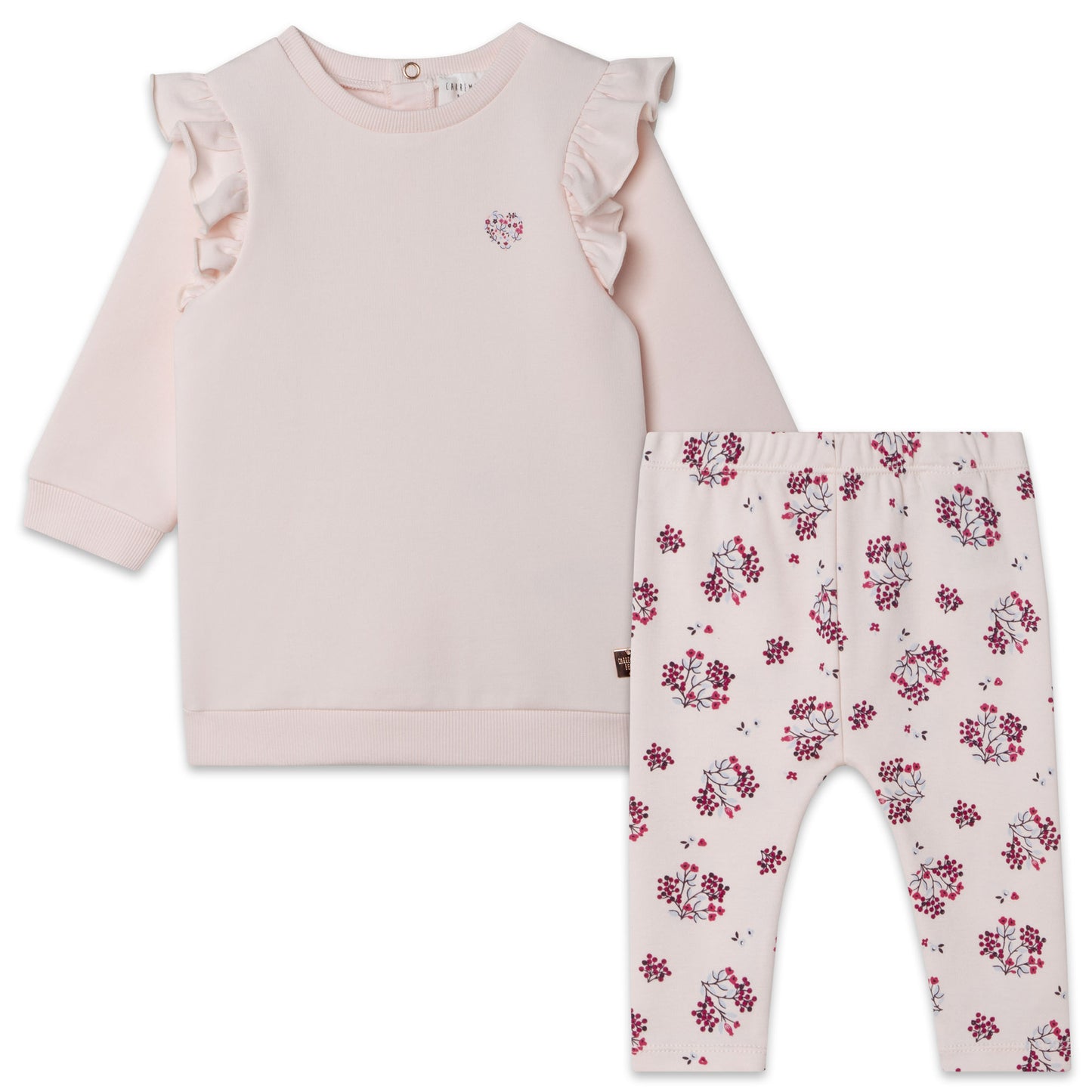 Carrement Beau Pink Sweater Dress Set | Outfit Sets | Bon Bon Tresor