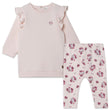 Carrement Beau Pink Sweater Dress Set | Outfit Sets | Bon Bon Tresor