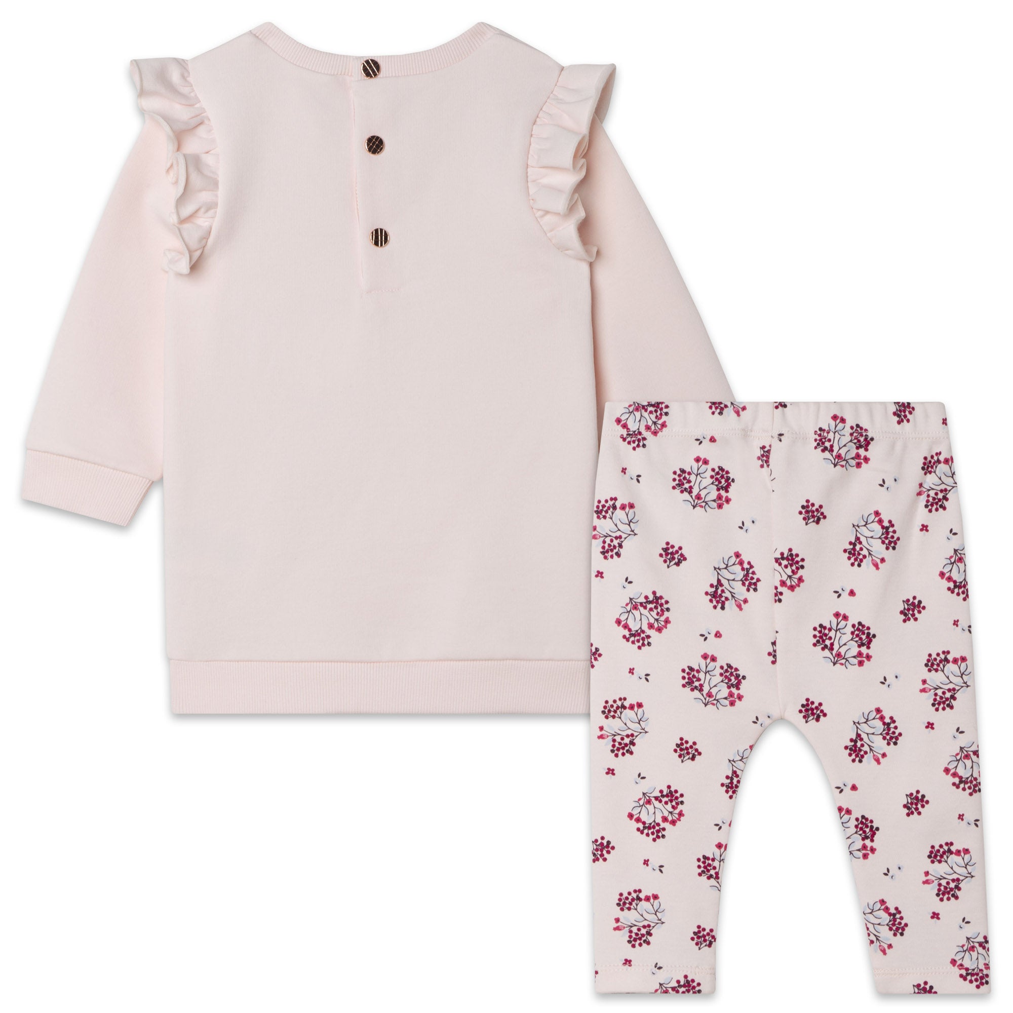 Carrement Beau Pink Sweater Dress Set