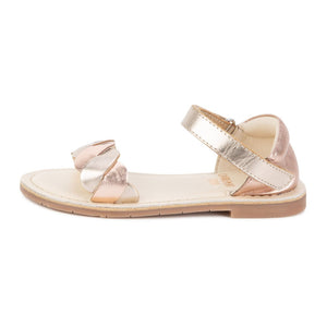 Carrement Beau Copper Sandals | Dress Shoes | Bon Bon Tresor