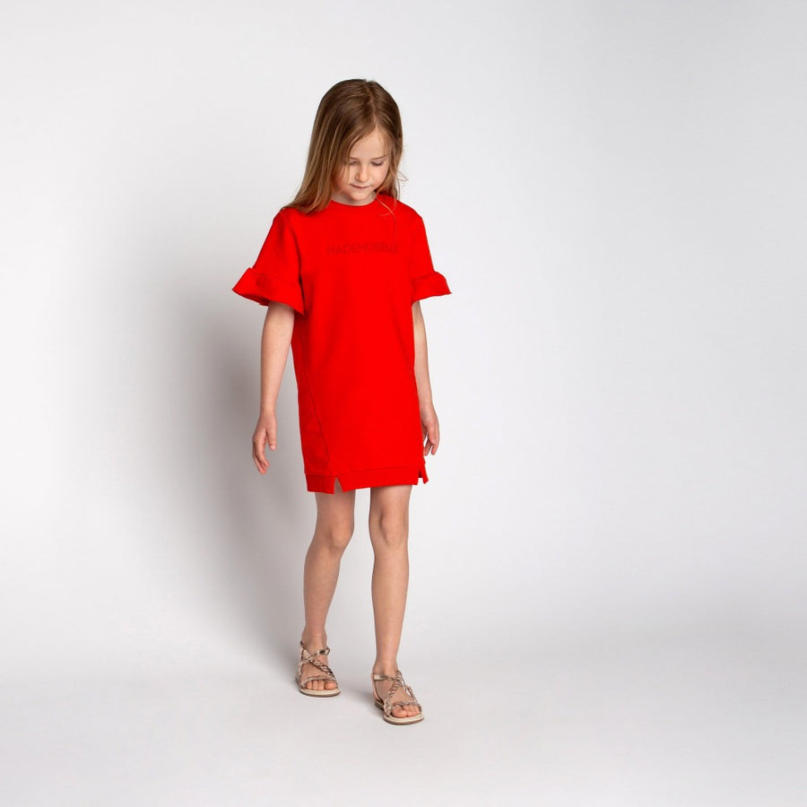 Carrement Beau Red Dress | Dresses & Skirts | Bon Bon Tresor