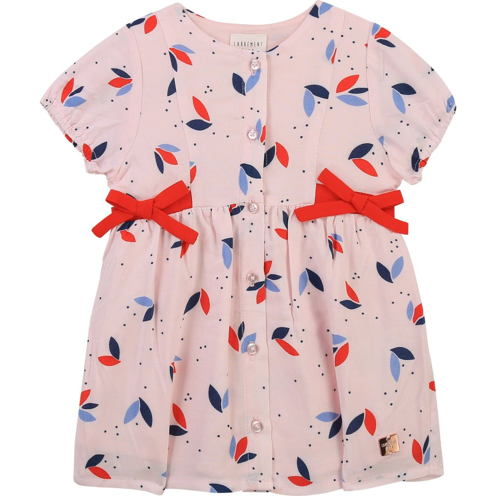 Carrement Beau Baby Girl Pink Dress | Dresses & Skirts | Bon Bon Tresor