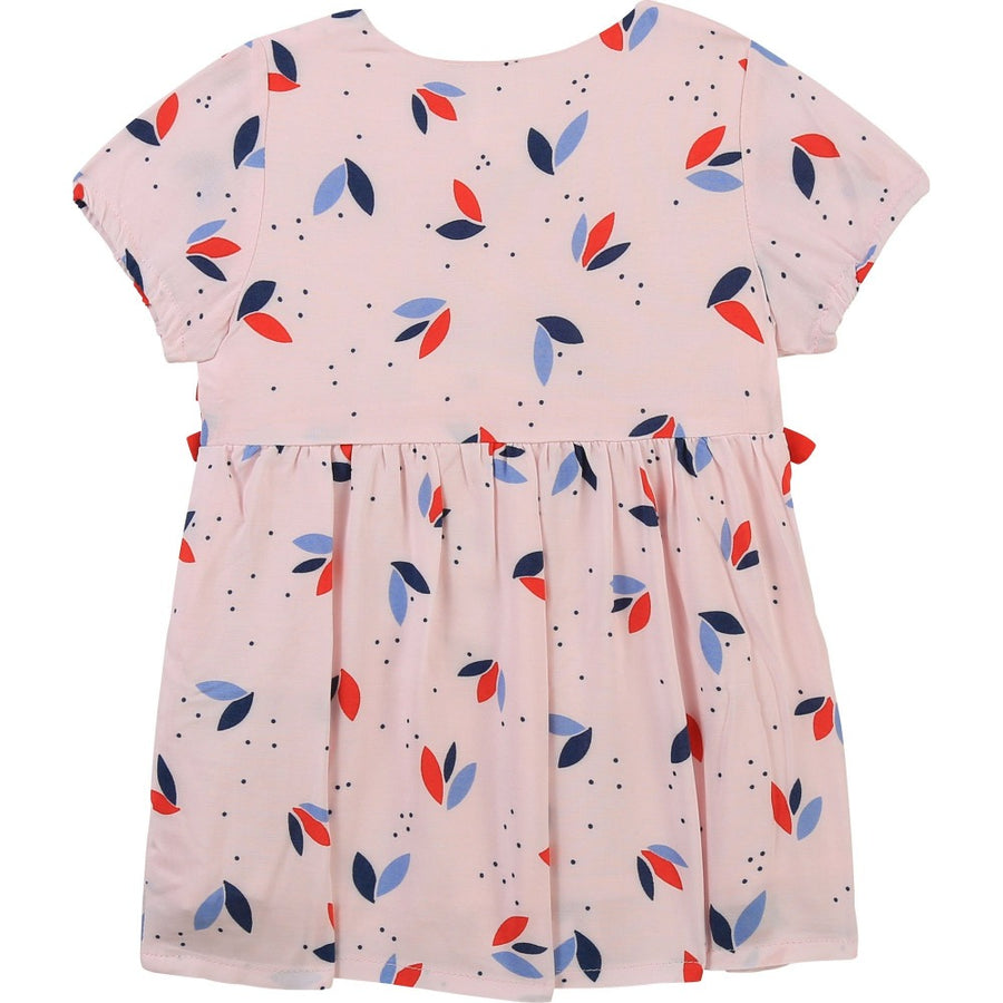Carrement Beau Baby Girl Pink Dress | Dresses & Skirts | Bon Bon Tresor