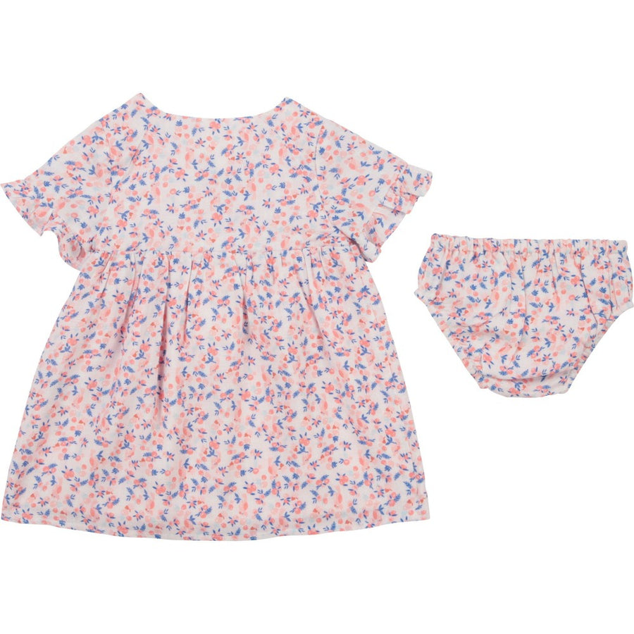 Carrement Beau Baby Girl Pink Dress and Knickers | Dresses & Skirts | Bon Bon Tresor