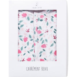Carrement Beau Newborn Organic Romper Pink | Rompers & Playsuits | Bon Bon Tresor