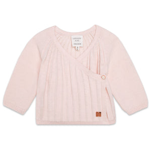 Carrement Beau Pink Knit Top and Trouser Set | Sweaters & Knitwear | Bon Bon Tresor