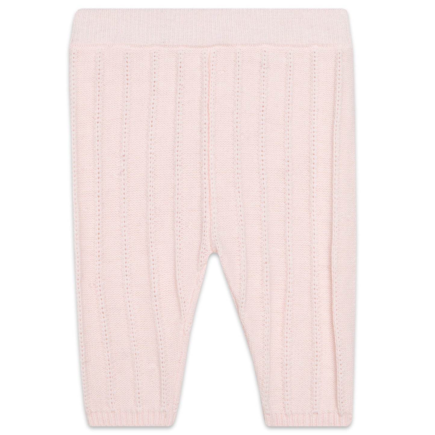 Carrement Beau Pink Knit Top and Trouser Set | Sweaters & Knitwear | Bon Bon Tresor