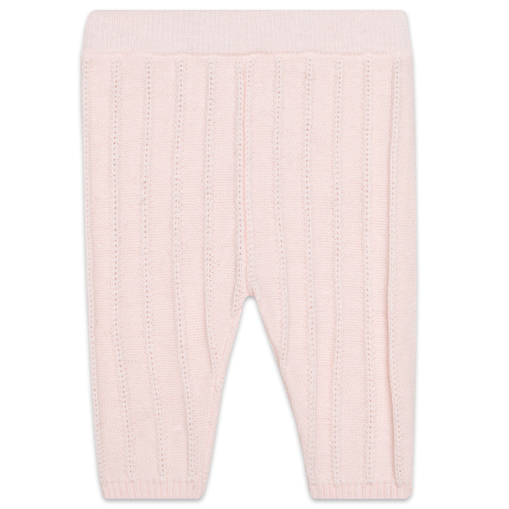 Carrement Beau Pink Knit Top and Trouser Set | Sweaters & Knitwear | Bon Bon Tresor