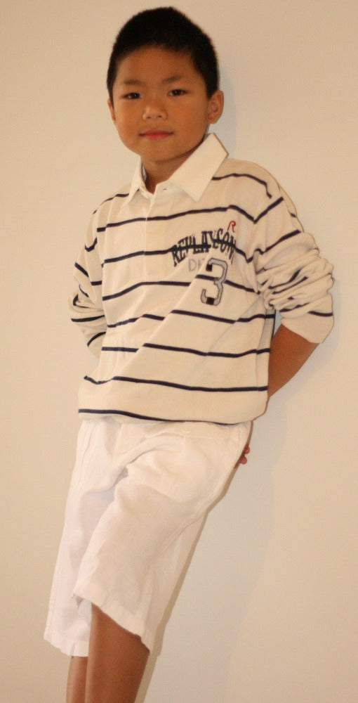 Replay & Sons Polo Knit Shirt | Tops | Bon Bon Tresor