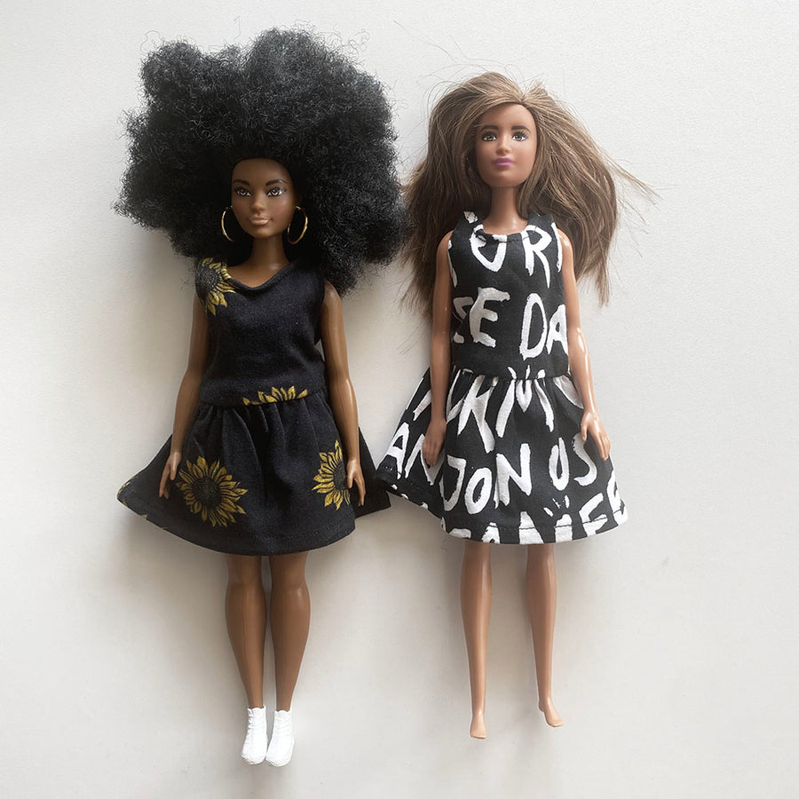 Anarkid Barbie Doll Matching Dresses Set 2 | Dresses & Skirts | Bon Bon Tresor