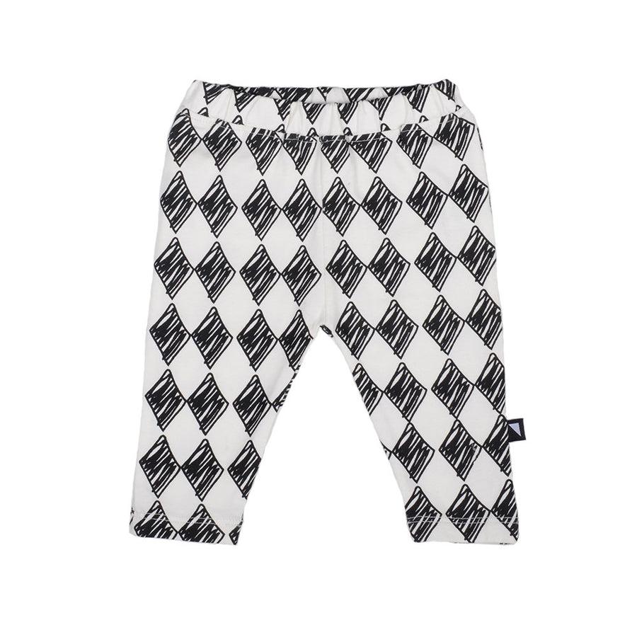 Anarkid Harlequin Leggings Chalk | Pants & Shorts | Bon Bon Tresor