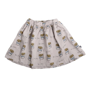 Anarkid Hot Chips AOP Skirt | Dresses & Skirts | Bon Bon Tresor