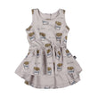 Anarkid Hot Chips AOP Sleeveless Dress | Dresses & Skirts | Bon Bon Tresor