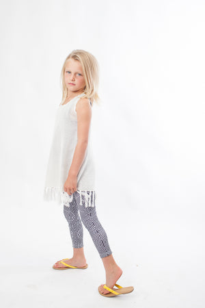Sudo Kids Monochrome Lifetime Leggings | Pants & Shorts | Bon Bon Tresor