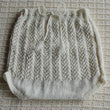 Monsters In Mittens- Merino Wool Hand Knit Baby Pilchers Lace | Singlets & Bloomers | Bon Bon Tresor