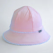 Bedhead Hats Toddler Bucket Hat Ruffle Trim Blush | Hats | Bon Bon Tresor