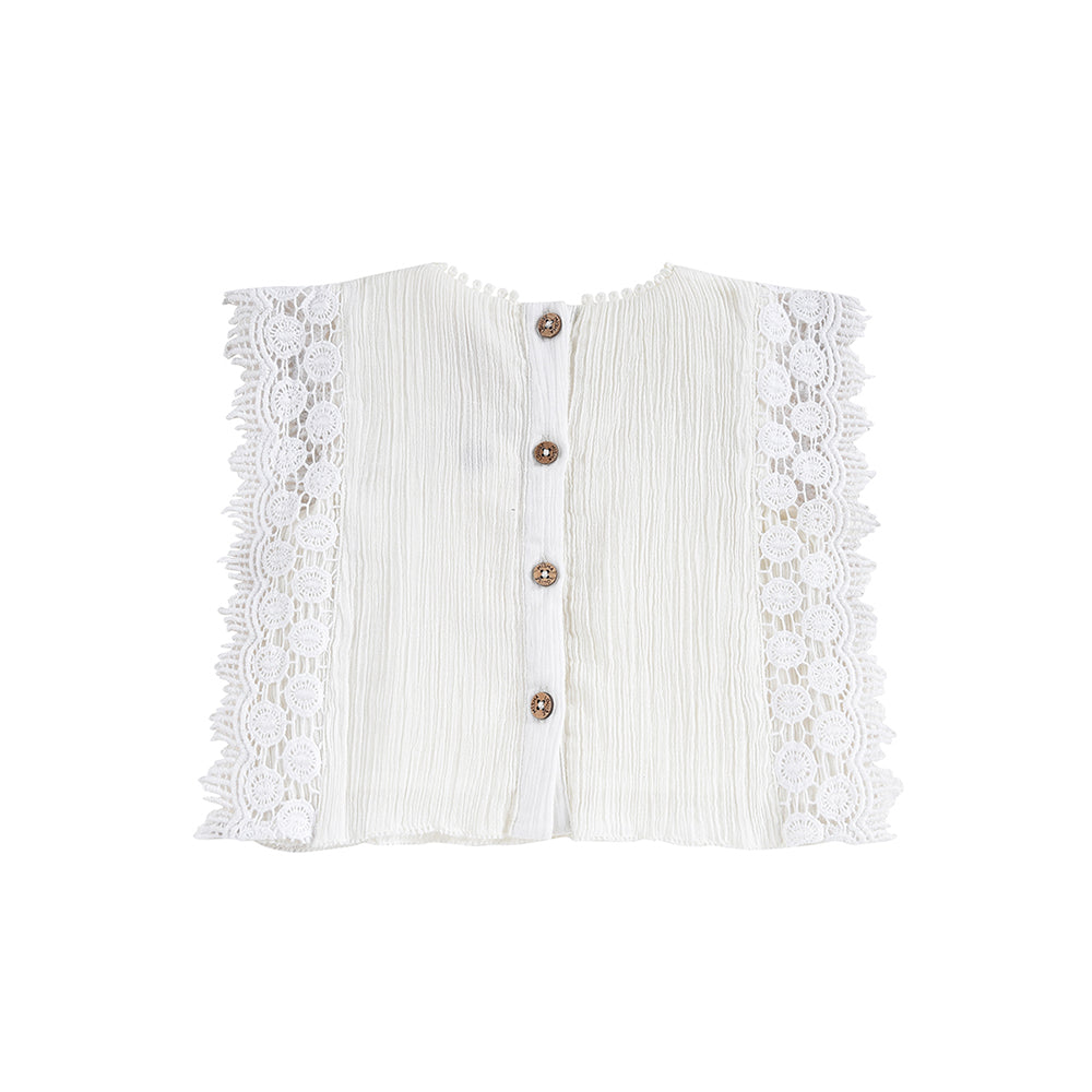 Louise Misha Baby Girls Adolio Blouse | Tops | Bon Bon Tresor