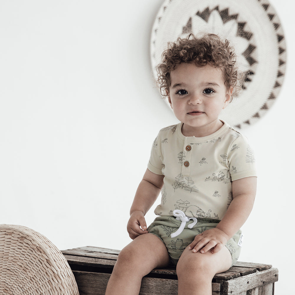 Aster and Oak Frog Pond Bloomers | Singlets & Bloomers | Bon Bon Tresor