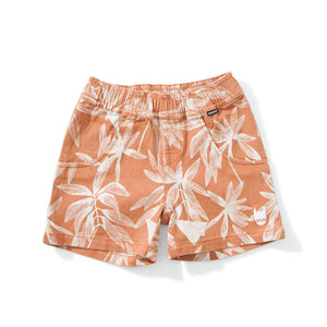 Mini Munster Orange Plantation Shorts | Pants & Shorts | Bon Bon Tresor