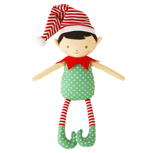 Alimrose Designs Cheeky Boy Elf Rattle Toy | Rattles & Squeakers | Bon Bon Tresor