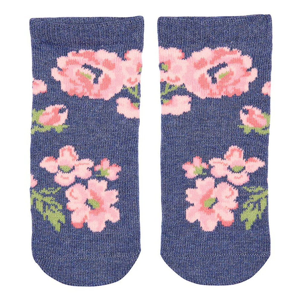 Toshi Organic Baby Socks Indigo | Socks | Bon Bon Tresor