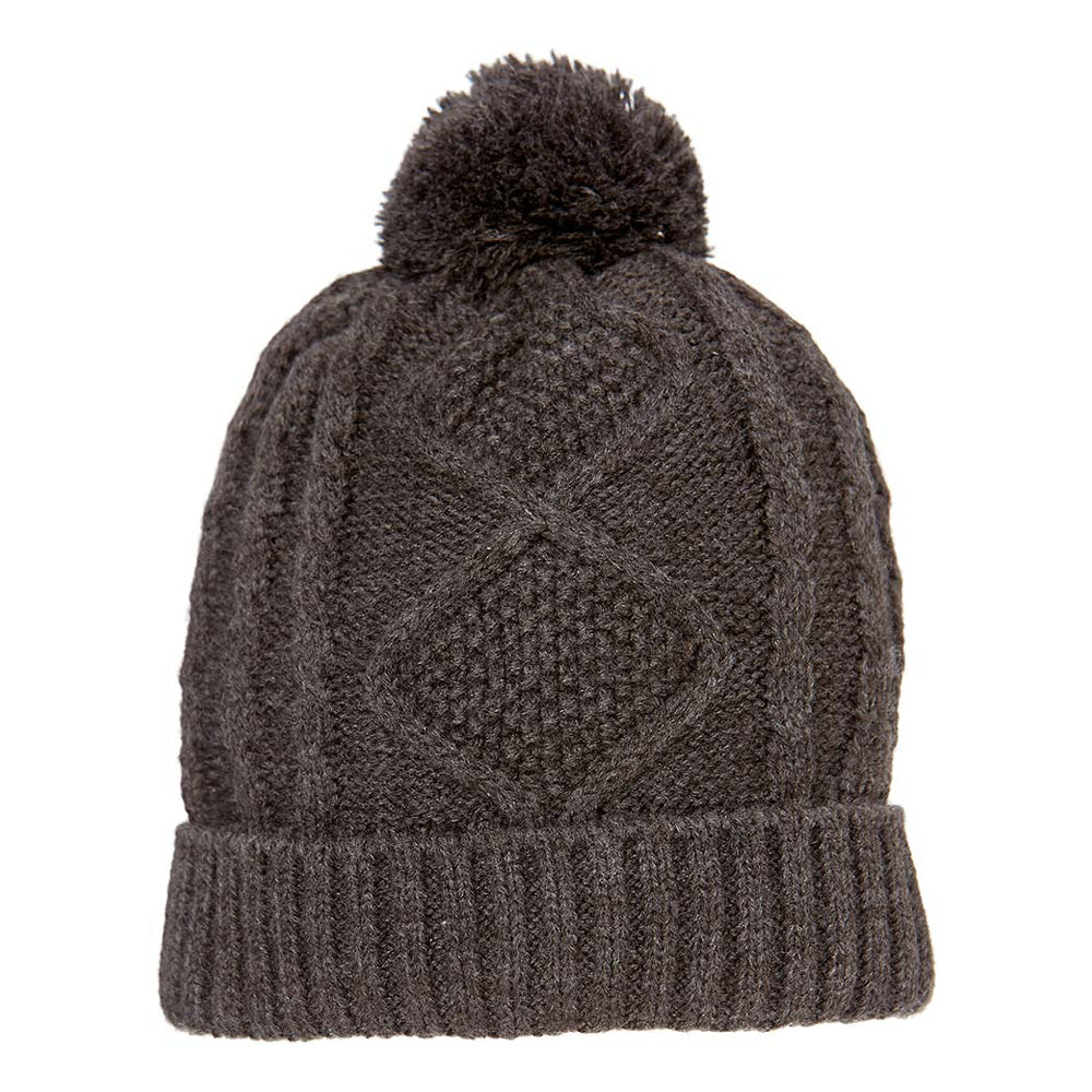 Toshi Beanie Brussels Charcoal | Beanie | Bon Bon Tresor