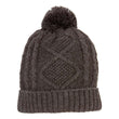 Toshi Beanie Brussels Charcoal | Beanie | Bon Bon Tresor