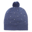 Toshi Beanie Misty Navy | Beanie | Bon Bon Tresor