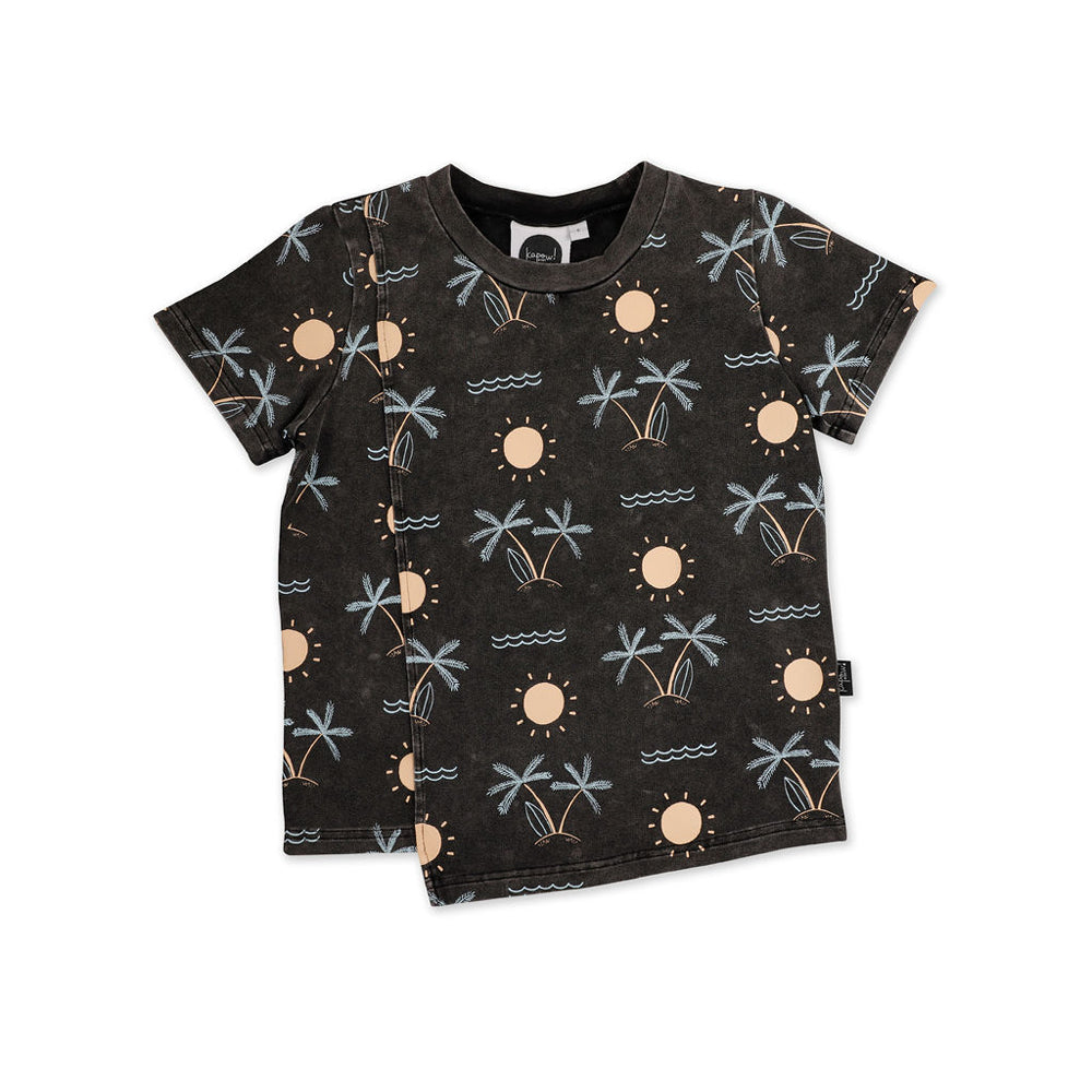 Kapow Kids Sunseeker Asymmetrical T-Shirt | Tops & T-Shirts | Bon Bon Tresor
