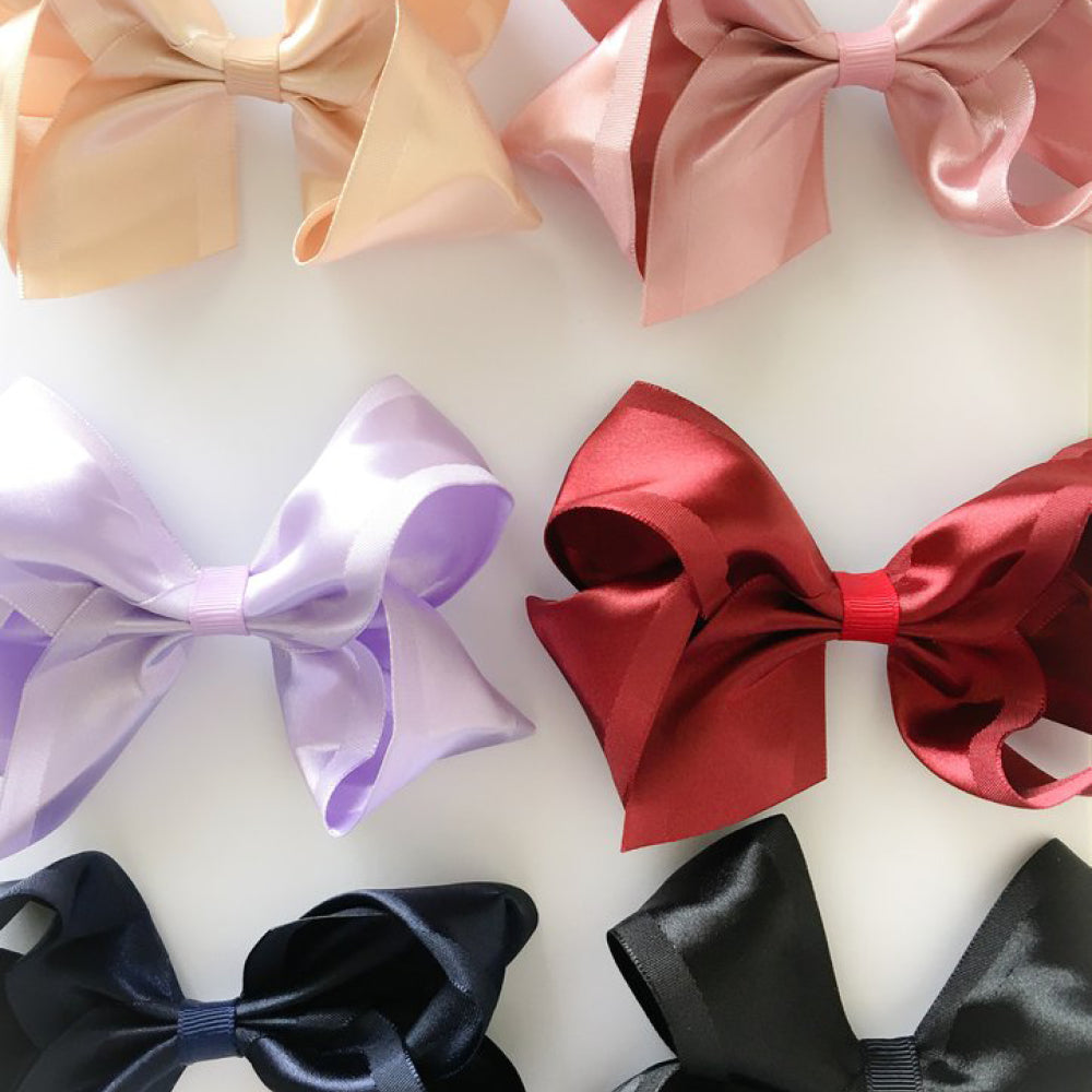 Sister Bows Asssorted Satin Bow Hair Clip | Hair Accessories | Bon Bon Tresor