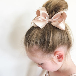Sister Bows Asssorted Satin Bow Hair Clip | Hair Accessories | Bon Bon Tresor