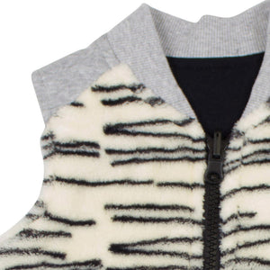 SOOKI Baby Tiger Stripe Vest | Sweaters & Knitwear | Bon Bon Tresor