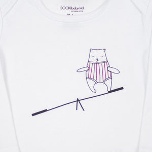 Sooki Baby Bear On A Seesaw Tee | Tops & T-Shirts | Bon Bon Tresor