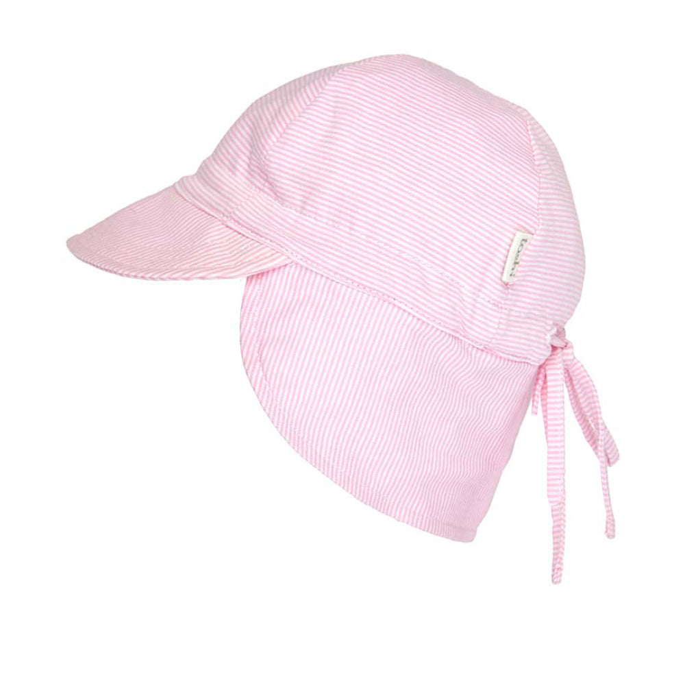 Toshi Flap Cap Baby Blush | Sun hat | Bon Bon Tresor