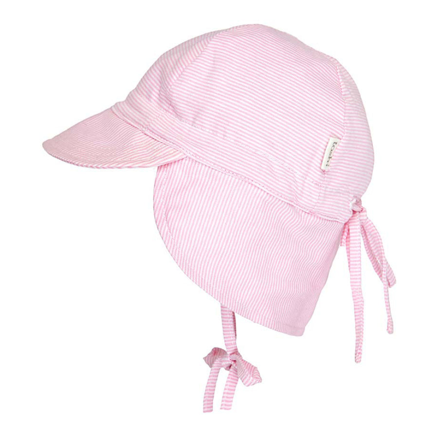 Toshi Flap Cap Baby Blush | Sun hat | Bon Bon Tresor