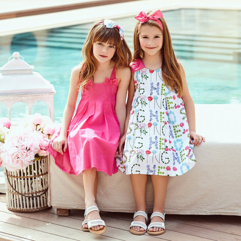 Balloon Chic Floral Party Dress