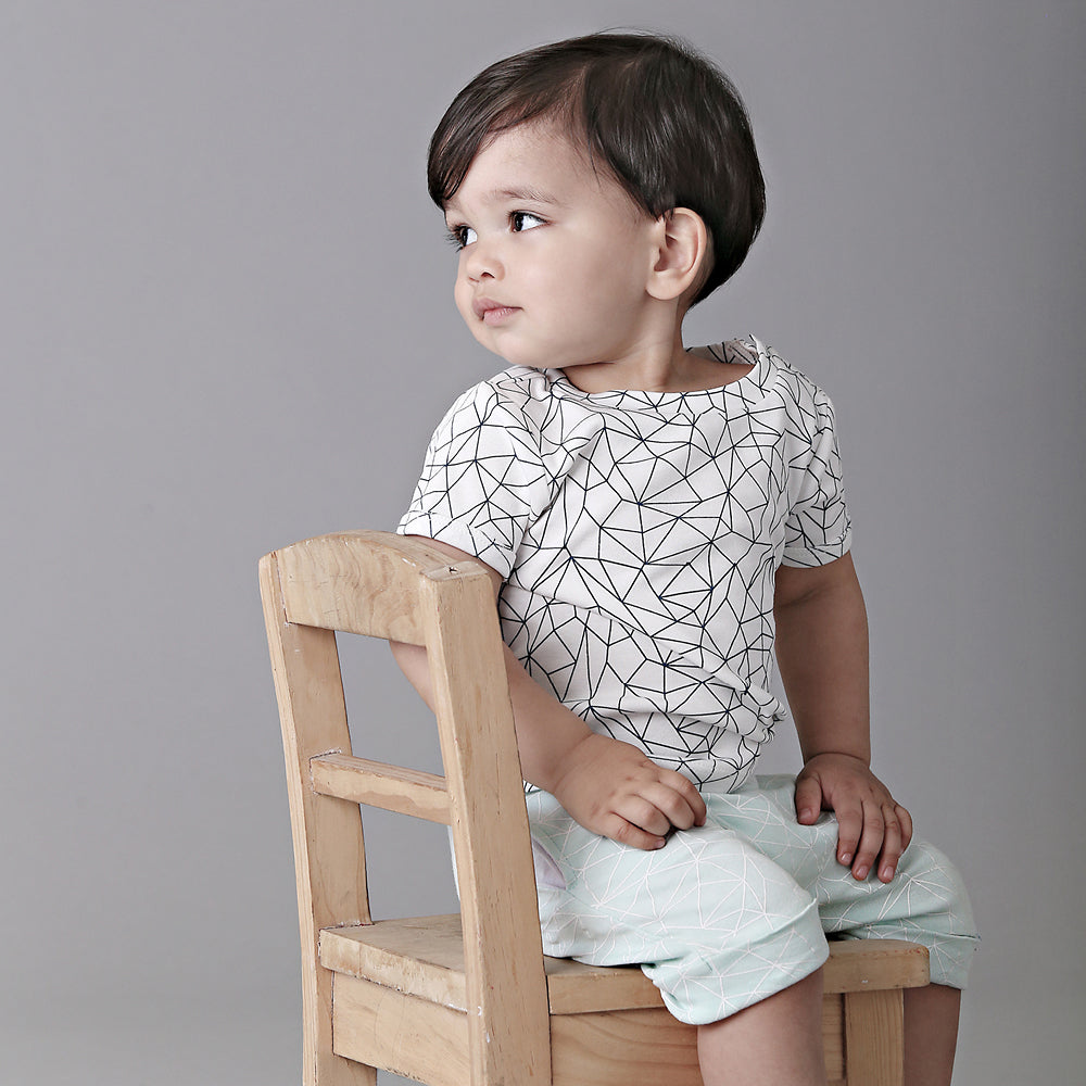 Anarkid Mint Fractured Shorts | Pants & Shorts | Bon Bon Tresor