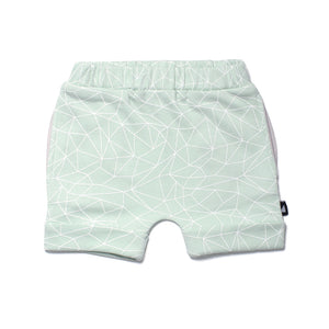 Anarkid Mint Fractured Shorts | Pants & Shorts | Bon Bon Tresor