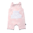 Anarkid Pink 3D Contrast Overalls | Rompers & Playsuits | Bon Bon Tresor