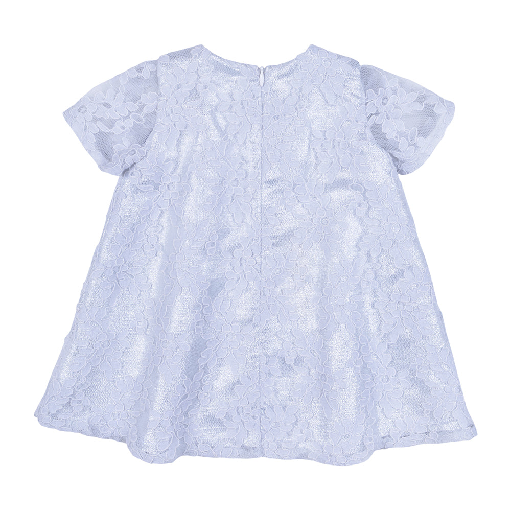 Hucklebones London Baby Swing Lace Party Dress