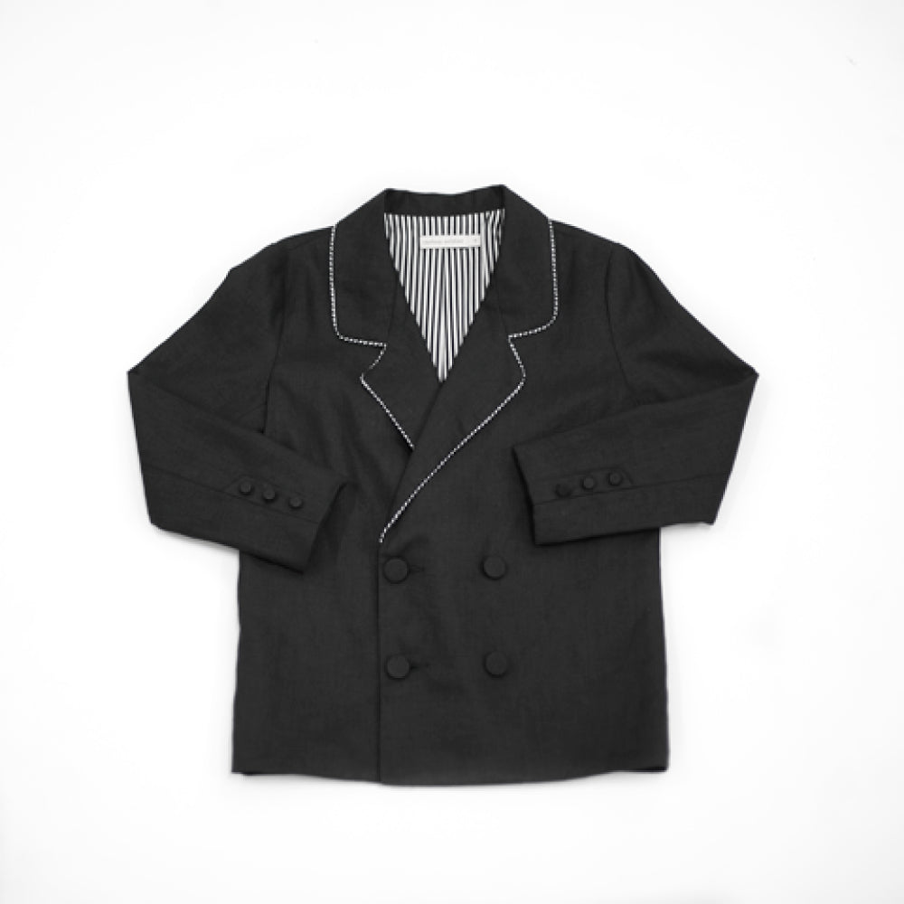 Carbon Soldier Bastiaan Reid Blazer | Coats & Jackets | Bon Bon Tresor