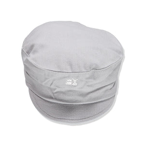 Emile et Rose Grey Baker Boy Cap Hat | Hats | Bon Bon Tresor