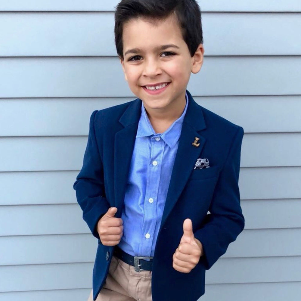 Lemon Boys 5 Piece Navy Suit | Suits | Bon Bon Tresor