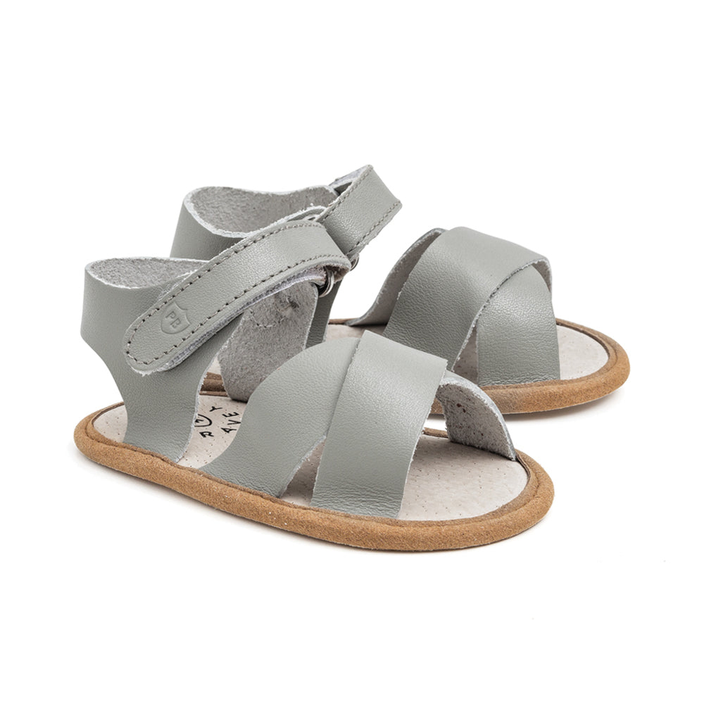Pretty Brave Valencia Sandal Grey | Sandals | Bon Bon Tresor