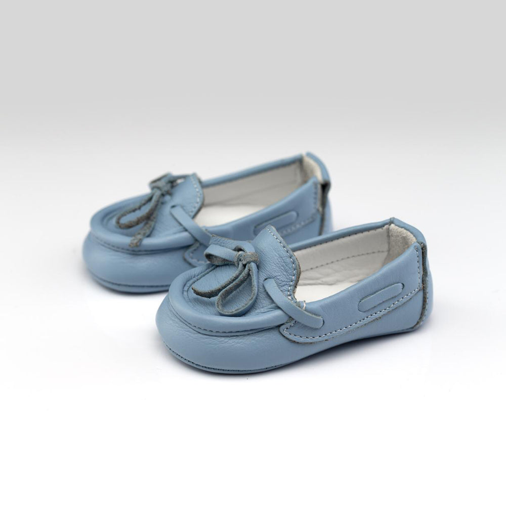 Bebe Blue Moccasins | Moccasins & Loafers | Bon Bon Tresor