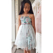 Beggi Blue Vintage Rose Party Dress | Party Dresses | Bon Bon Tresor