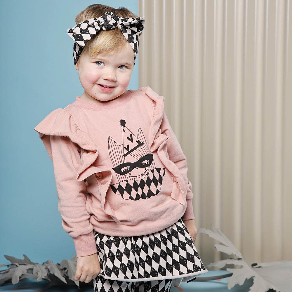 Kapow Kids Harlequin Skeggings | Pants & Shorts | Bon Bon Tresor