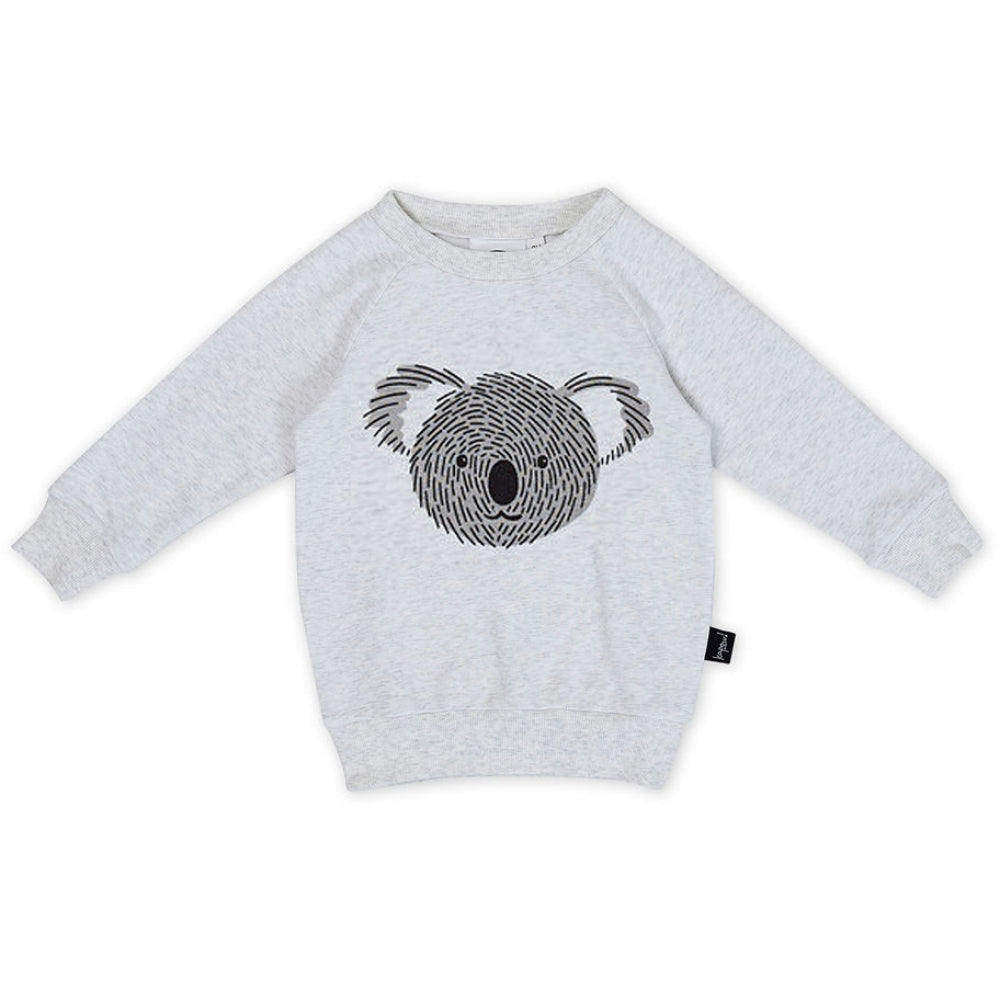 Kapow Kids Koala Placement Sweater